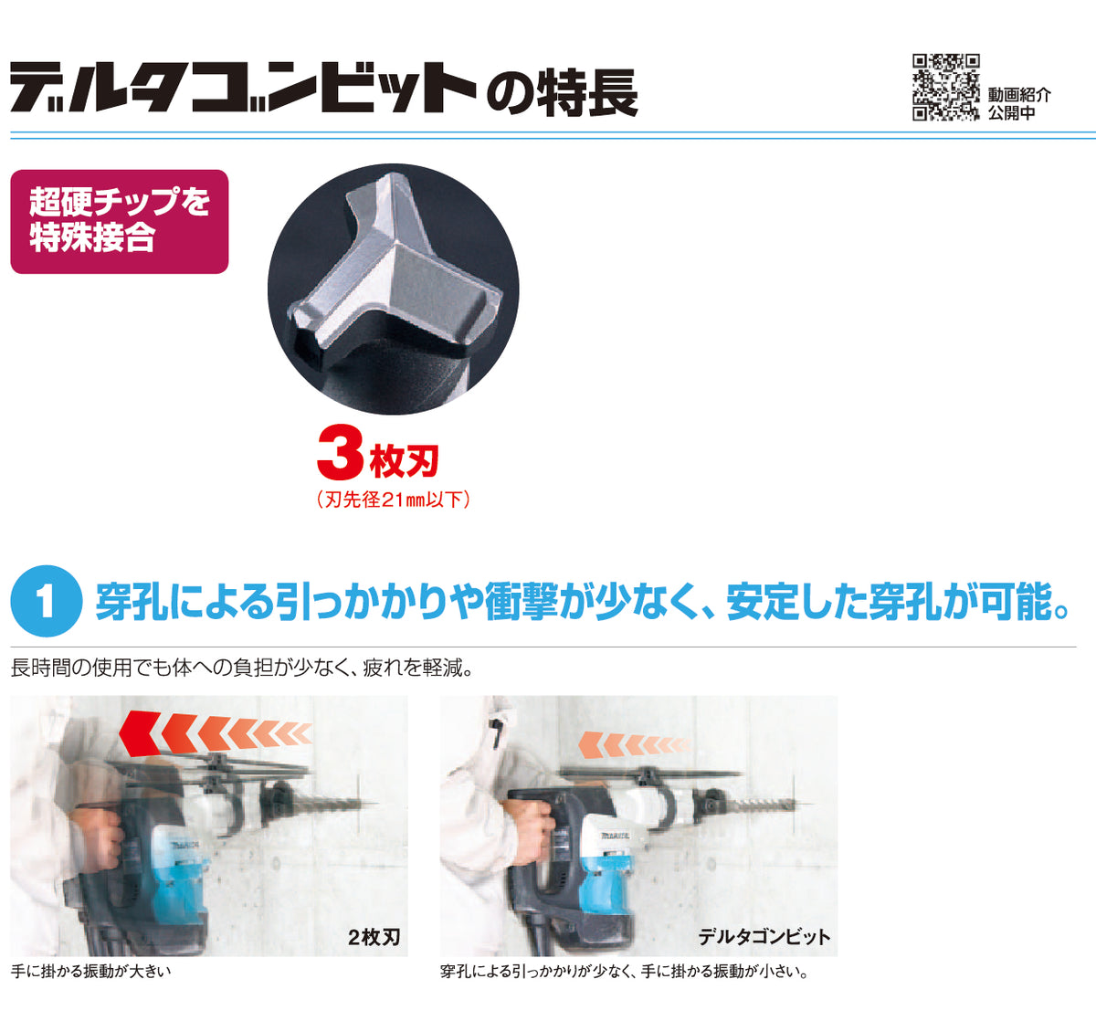 ミヤナガ MIYANAGA デルタゴンビットSDSプラス 2